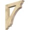 Ekena Millwork Imperial Traditional Rough Sawn Bracket, Douglas Fir, 6"W x 42"D x 48"H BKT06X42X48IMP01RDF - alternate 1